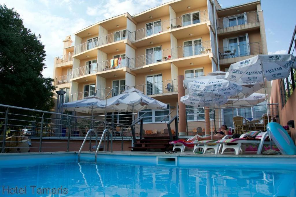 Hotel Tamaris Нови-Винодолски Экстерьер фото